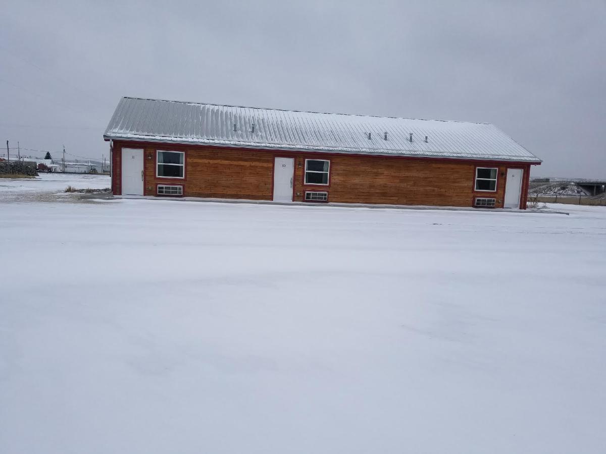 Howard'S Motel Glendo Exterior photo